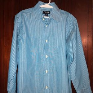 Boys Chaps size 8 dress shirt